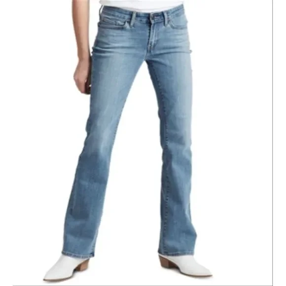 Levi s Jeans Levis Womens 75 Bootcut Jeans Blue Size 32x32
